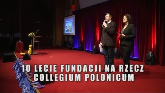 Jubileusz Fundacji na rzecz Collegium Polonicum