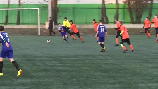 Juniorzy Młodsi walczyli o Puchar Prezesa SOSiR! 