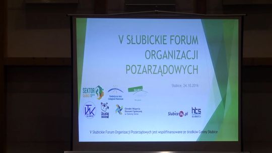 Już niedługo VI Słubickie Forum Organizacji Pozarządowych. 