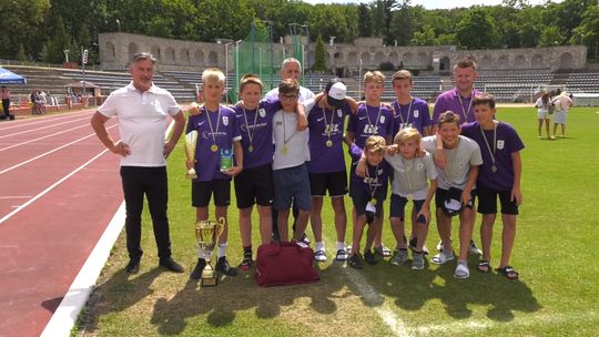 K-SSSE Super cup Turniej Piłki Nożnej Młodzików