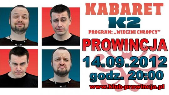 Kabaret K2 w Prowincji  - AKTUALIZACJA