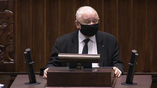 Kaczyński przegrał z PiS. Lex konfident odrzucone Kaczyński przegrał z PiS. Lex konfident odrzucone