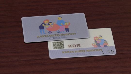 Karta Dużej Rodziny daje wiele korzyści 