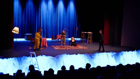 „Kebab Story” w Międzyrzeczu. Autorska komedia Teatru Pinokio