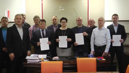 Koalicja w Radzie Powiatu Słubickiego powiększyła się o dwóch radnych