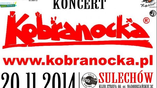 Kobranocka - koncert  w Sulechowie