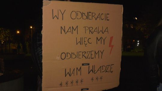 Kolejna odsłona protestów związanych z wyrokiem Trybunału Konstytucyjnego