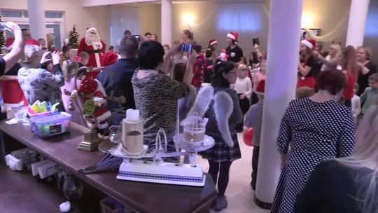 Kolejna zabawa mikołajkowa z Powiatowym Centrum Pomocy Rodzinie