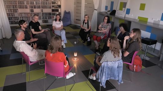 Kolejne spotkanie Zielonogórskiego Klubu Poetów w Bibliotece Publicznej im. C. Norwida