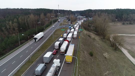 Kolejne wiadomosci z byłego przejścia granicznego w Świecku