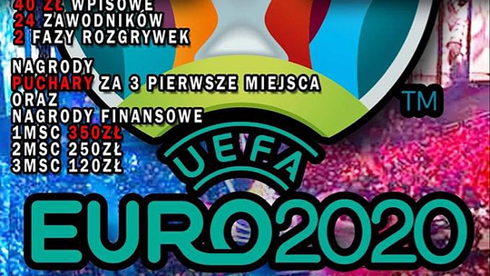 Kolejny e-Turniej "Euro 2020 - PES 2021"