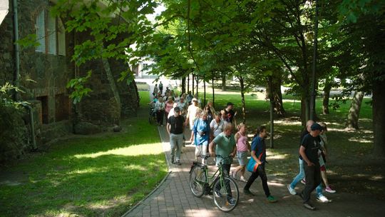 Kolejny spacer miejski w Świebodzinie