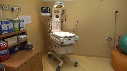 KOLEJNY SPRZĘT OD WOŚP TRAFIŁ DO SŁUBICKIEGO SZPITALA