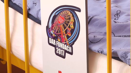 Kolorowe łóżeczka od WOŚP na oddziale pediatrycznym w Słubicach Kolorowe łóżeczka od WOŚP na oddziale pediatrycznym w Słubicach