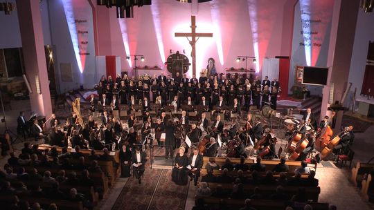 Koncert galowy z okazji 100-lecia odzyskania niepodległości przez Polskę za nami!