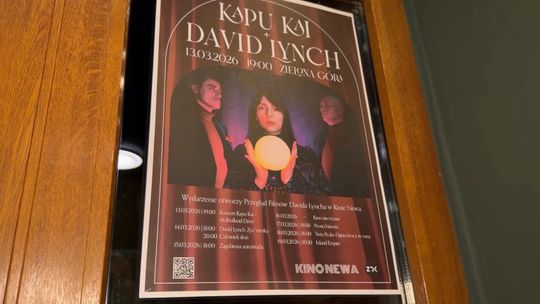 Koncert Kapu Kai w Kinie Newa zapowiedzią festiwalu Davida Lyncha