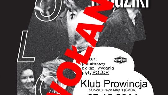 Koncert Pablopavo i Ludziki w Słubicach odwołany!