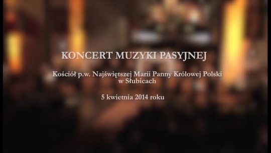 KONCERT PASYJNY