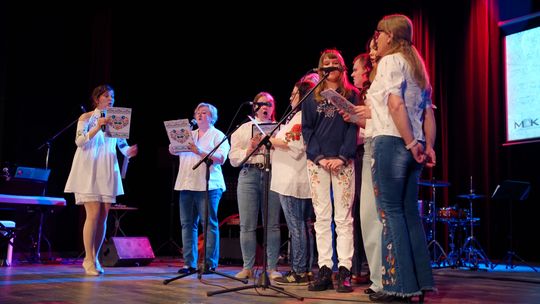 Koncert przyjaciół Piccolo i Przyjaciele w Międzyrzeckim Ośrodku Kultury