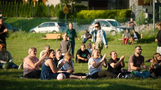 Koncert zespołu Twisted Sister na plaży w Wilkowie