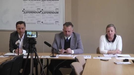 KONFERENCJA GRUPY REFERENDALNEJ KONFERENCJA GRUPY REFERENDALNEJ