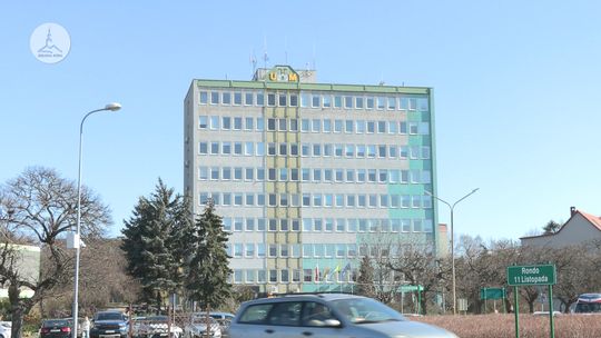 Konferencja prasowa w urzędzie miasta - Budowa Zachodniej Obwodnicy Zielonej Góry