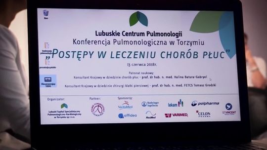 Konferencja Pulmonologiczna pt.''Postępy w leczeniu chorób płuc''