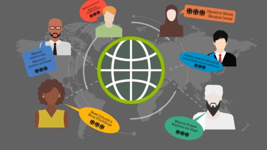 KONFERENCJA "W KRAINIE MIGRANTÓW" NOWA AMERIKA KONFERENCJA "W KRAINIE MIGRANTÓW" NOWA AMERIKA