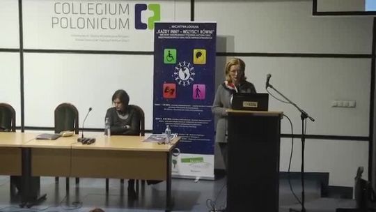 Konferencja ze Stowarzyszeniem Po Prostu 