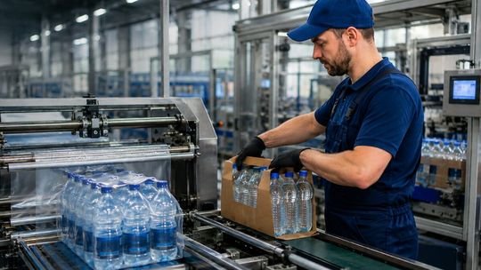 Koniec plastikowych zgrzewek wody? UE zmienia zasady