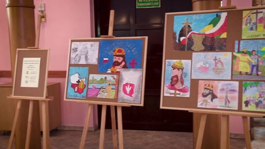 Konkurs plastyczny pt. "Chrzest Polski w moich oczach'' rozstrzygnięty! 