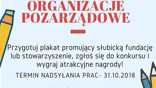 Konkurs plastyczny pt. „Poznajemy słubickie organizacje pozarządowe” Konkurs plastyczny pt. „Poznajemy słubickie organizacje pozarządowe”