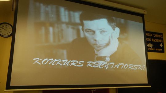 KONKURS RECYTATORSKI W SŁUBICKIM LO 
