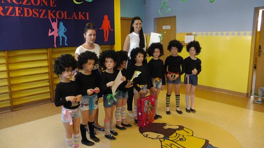 Konkurs tańca "Roztańczone przedszkolaki"