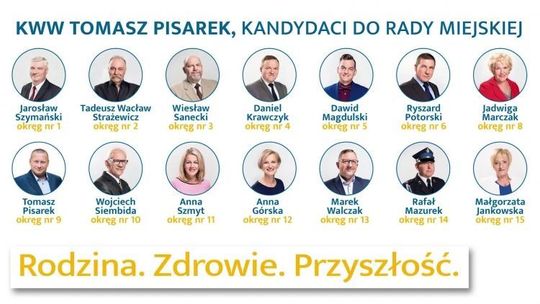 Konwencja wyborcza komitetu KWW Tomasz Pisarek Konwencja wyborcza komitetu KWW Tomasz Pisarek