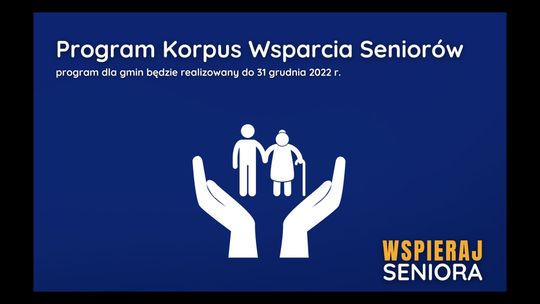 Korpus Wsparcia Seniorów w słubickim OPS