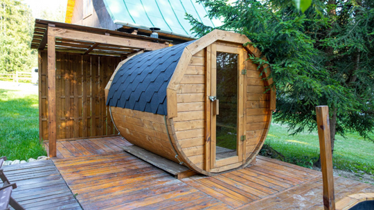 Korzyści z posiadania sauny zewnętrznej w ogrodzie Korzyści z posiadania sauny zewnętrznej w ogrodzie