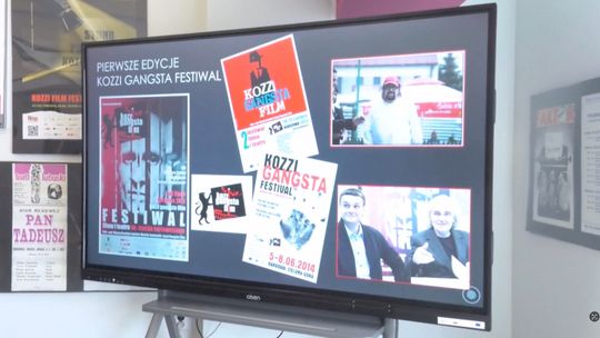 Kozzi Film Festiwal - konferencja prasowa w bibliotece Norwida