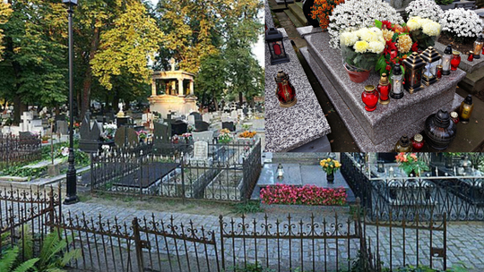 Kradzieże na cmentarzach. Złodzieje wykorzystują roztargnienie odwiedzających groby
