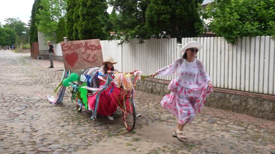 Kreatywność zjechała z górki. 2 edycja Kiściobrania w Górzykowa