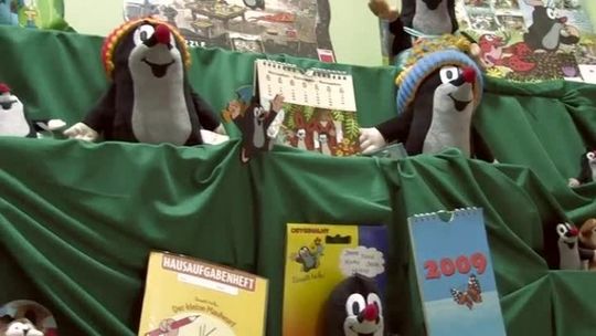 "KRECIK MOIM PRZYJACIELEM" KONKURS W BIBLIOTECE MIEJSKIEJ W SŁUBICACH "KRECIK MOIM PRZYJACIELEM" KONKURS W BIBLIOTECE MIEJSKIEJ W SŁUBICACH