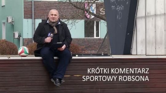 Krótki komentarz sportowy Robsona