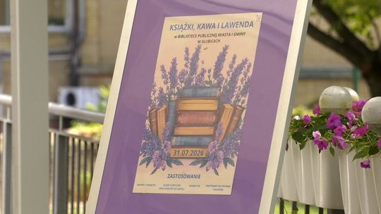 Książki, kawa i lawenda. Wyjątkowe spotkanie Dyskusyjnego Klubu Książki w Słubicach