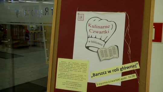Kulinarne czwartki wracają do biblioteki Kulinarne czwartki wracają do biblioteki