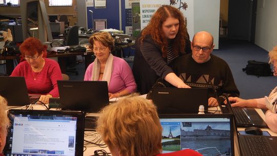 Kurs komputerowy dla Seniorów