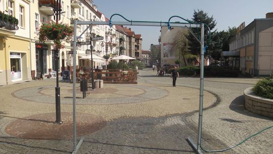 KURTYNA WODNA I SCHŁADZANIE ASFALTU PODCZAS UPAŁÓW