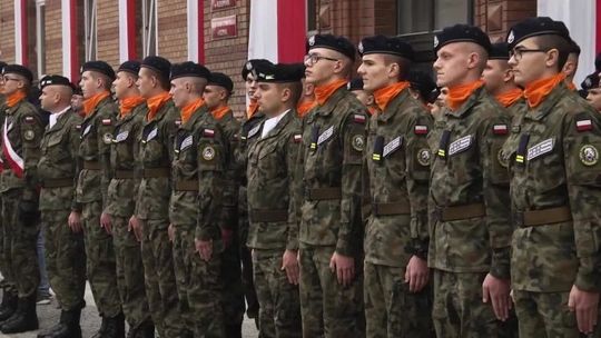 Liceum Ogólnokształcące w Rzepinie ma 24 nowych kadetów! Liceum Ogólnokształcące w Rzepinie ma 24 nowych kadetów!