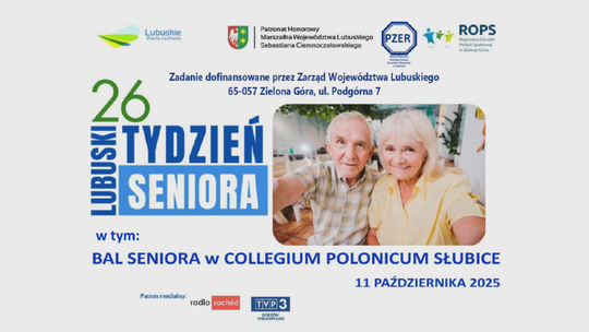 Lubuscy seniorzy aktywni w rozwijaniu swojej sprawności fizycznej i psychicznej