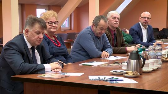 Lubuskie Centrum Produktu Regionalnego gościło w Starostwie Powiatowym w Słubicach