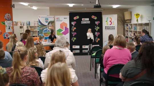 Lubuskie Konfrontacje Artystyczne - Recytacja w międzyrzeckiej Bibliotece Publicznej